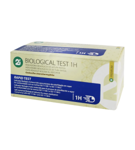 Indicador Biológico Teste Esterilização a Vapor 1H 50Un 2I